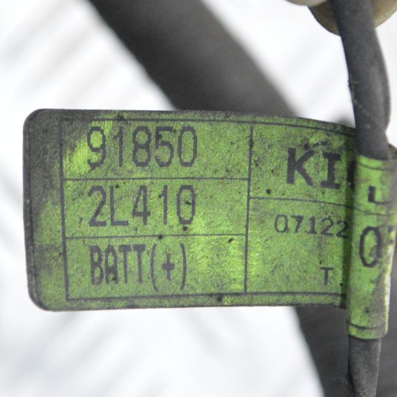 Проводка генератора 1.6 CRDI Hyundai i30 2007-2012 Джгут проводів генератора Хюндай ай30 918502L410 | Зображення 4