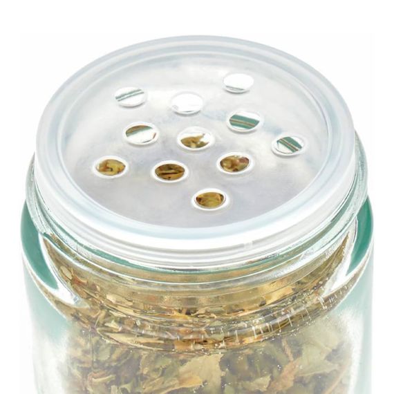 Набір ємностей для спецій на підставці 12 од. нерж. сталь та дерево LoveYouHome | Зображення 8