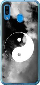 Чохол на Samsung Galaxy A20 2019 A205F Інь і Янь із силікону FCh_048790