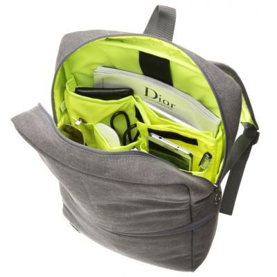Рюкзак для ноутбука Zipit 14&quot; REFLECTO GREYGREEN (ZRFLC-WT) | Зображення 4