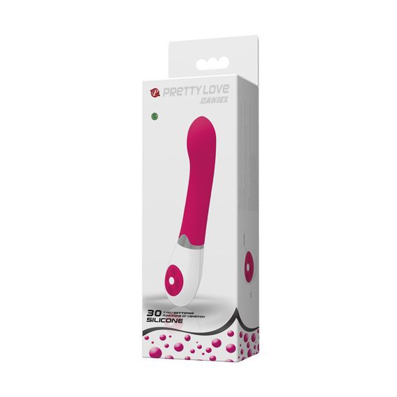 Вібратор - Pretty Love Daniel Vibrator Pink Sex Aura | Зображення 7