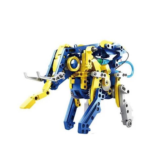 Конструктор робот Solar Robot Animals 11 в 1
