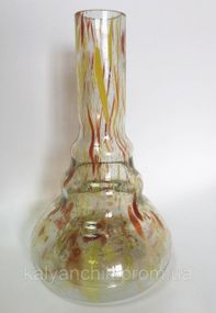 >Колба кальяна AMY цветная (уценка)