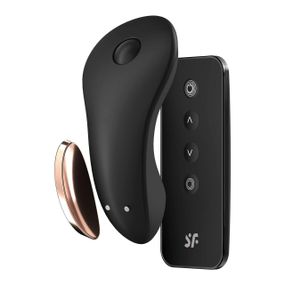 Смарт-вибратор в трусики Satisfyer Little Secret с пультом ДУ Sex Aura