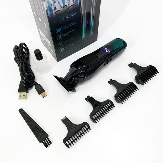 Машинка для стрижки волос с регулируемой длиной, Машинка для стрижки на аккумуляторе KG-40 | Зображення 7