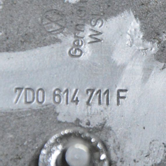 Кронштейн блоку ABS Volkswagen Transporter T4 1990-2003 Кріплення насоса АБС Фольксваген т4 7D0614711F | Зображення 4