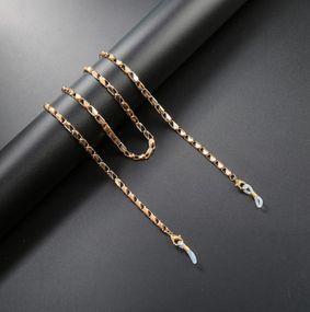 Ланцюжок для окулярів Bright and stylish 3 10297 золотистий