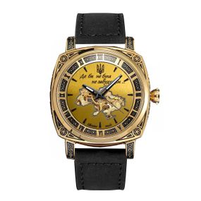 Жіночий годинник Awarder 021 Де би не була Gold-Gold-Black