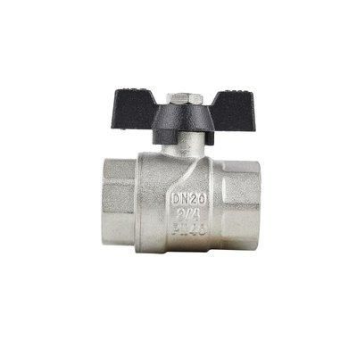 Кран кульовий Rafteс BLACK PN40 ВВ 1/2" метелик | Зображення 3