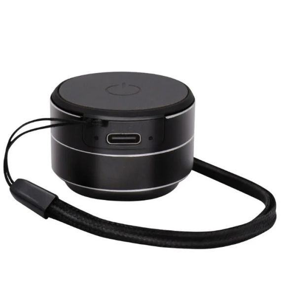Вібраційна Bluetooth-колонка Hombasing 3 Вт з магнітом і присоскою • Бездротова міні-колонка Hombasing Bluetooth 5.3 з акумулятором і заряджанням Type-C | Зображення 5