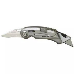 Ніж Stanley QuickSlide Sport Utility Knife 19 мм 75 мм (0-10-813)