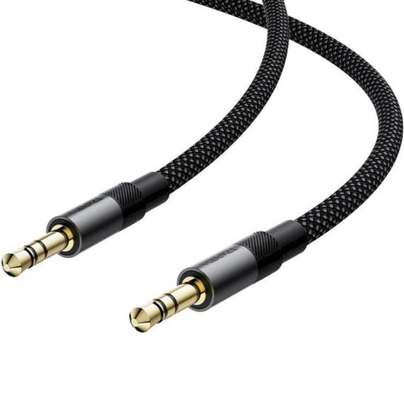 Аудіо кабель Aux Acefast J10 (1m) Black | Зображення 2