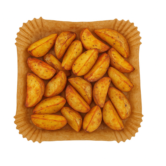 Бумажные формы для аэрогриля Adler AD 6731 16×16 см 100 шт для духовки и СВЧ | Зображення 7