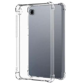 Силиконовый чехол бампер Primo Silicone для планшета Samsung Galaxy Tab A9 8.7" (SM-X110 / SM-X115) - Clear