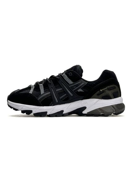 Кросівки чоловічі ASICS Gel-Sonoma 15-50 GTX  Black White весна / осінь A4572 45 28,5