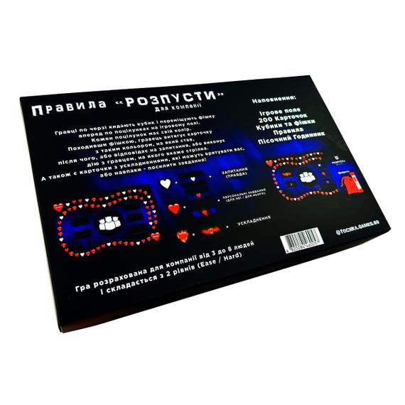 Настольная игра "Разврат для компании" sexstyle | Зображення 1