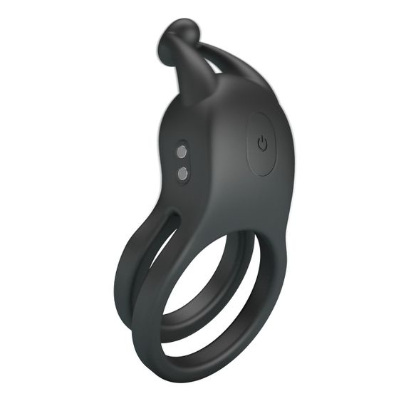 Ерекційне кільце Pretty Love Goodwin Vibrating Double Penis Ring Sex Aura | Зображення 2