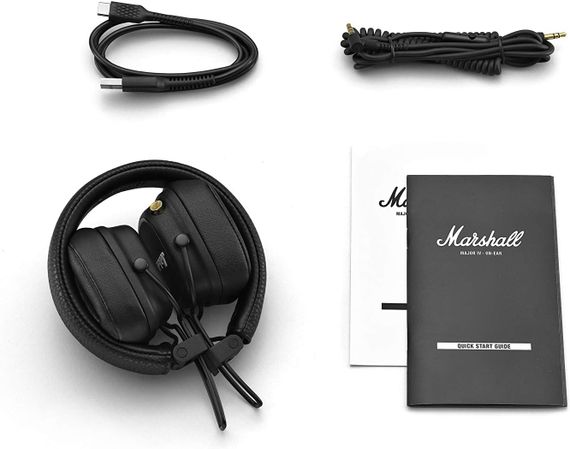 Bluetooth-навушники Marshall Major IV бездротові | Зображення 8
