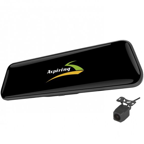 Відеореєстратор Aspiring Maxi 4 Speedcam, WIFI, GPS, 4K, X2 Camers (дзеркало заднього виду) | Зображення 2