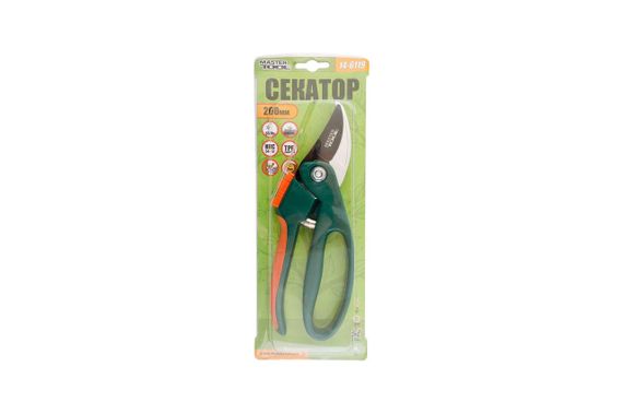Секатор садовый Mastertool - 200 x 8 мм (14-6119) | Зображення 1