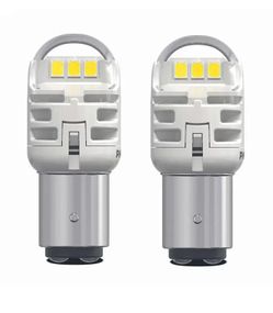 Комплект светодиодных ламп Philips 11499CU60X2 P21/5W LED Ultinon Pro6000 SI 12V BAY15d WHITE