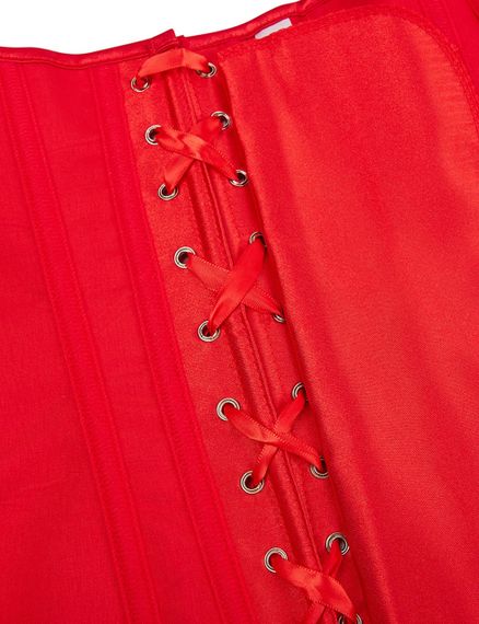 Корсет Star Night 14 Plastic Bones красный, XS sexstyle | Зображення 8