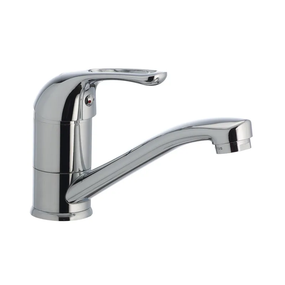 Смеситель для умывальника Mixxus YOTA 004 (вылив 15 см) (Nut) (MI1610)