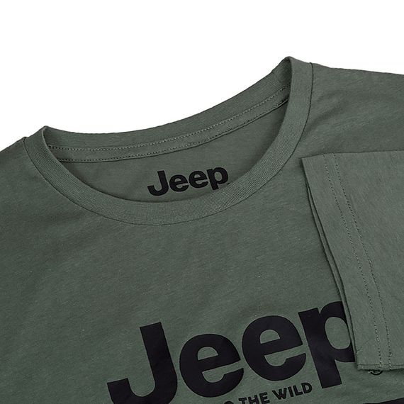 Футболка JEEP T-SHIRT JEEP&GRILLE | Зображення 2