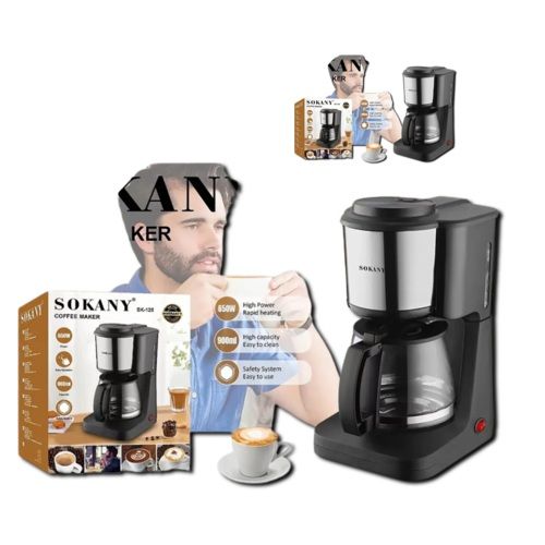 Кофеварка SOKANY SK-125 Китайський вид штекера (44482-SK-125_829) | Зображення 1