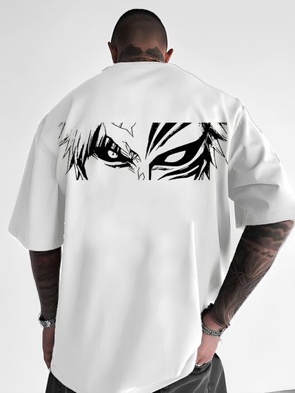 Футболка з ДТФ принтом (оверсайз)