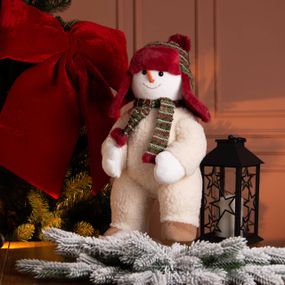 Новорічна фігурка Сніговик 29×23×54 (см) CR-4-10