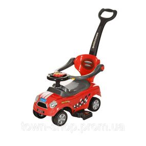 Детская каталка-толокар Z 321-3 с родительской ручкой