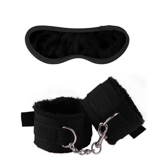 Набір БДСМ іграшок Fetish B-Series BDSM Kit 3.0, чорний | Зображення 5