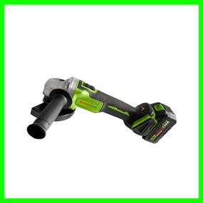 Аккумуляторная болгарка Assistant МШУ-125/20 БЩ(бесщеточный двигатель + 2 аккумулятора)