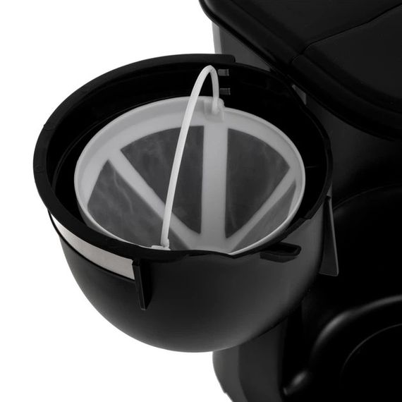 Кавоварка крапельна Adler AD 4381 black 600 Вт чорна | Зображення 6
