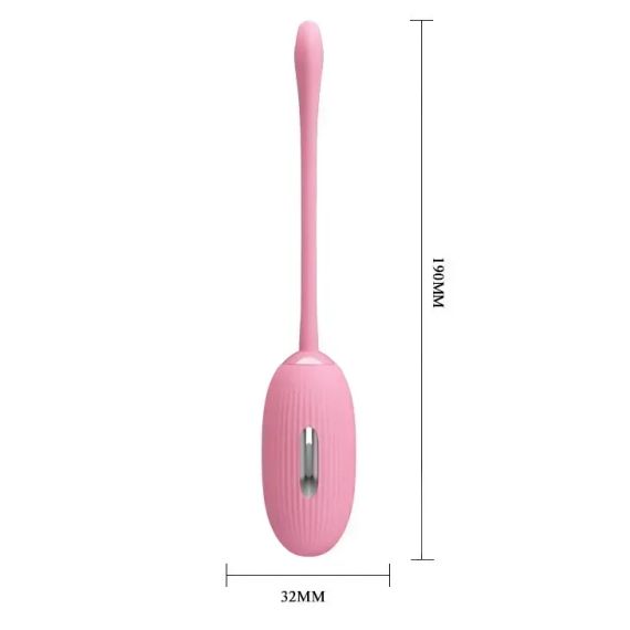 Віброяйце з пультом керування PRETTY LOVE SHOCK FUN EGG pink Sex Aura | Зображення 6