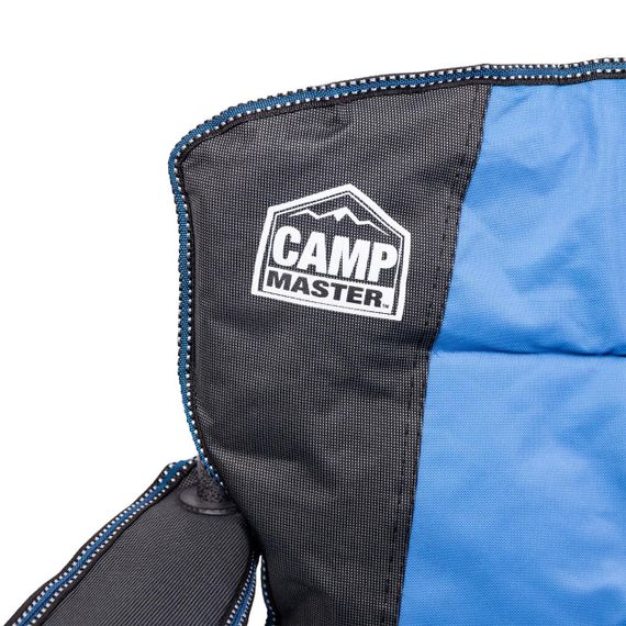 Крісло для риболовлі розкладне туристичне 58х94х95 см складне крісло для відпочинку на природу Синє | Зображення 8