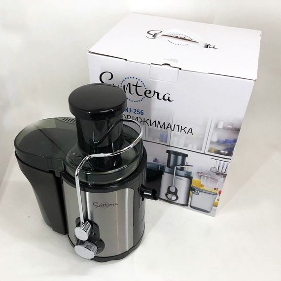 Соковыжималка центробежная Suntera SNJ-256, профессиональная соковыжималка, QB-145 электрическая соковыжималка | Зображення 1