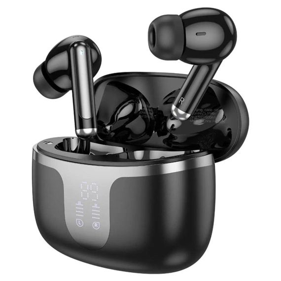 Навушники HOCO EQ10 Harmony true wireless BT headset Black