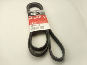 Ремінь генератора струмковий MERCEDES, GATES (6PK2213) (A0029933296)