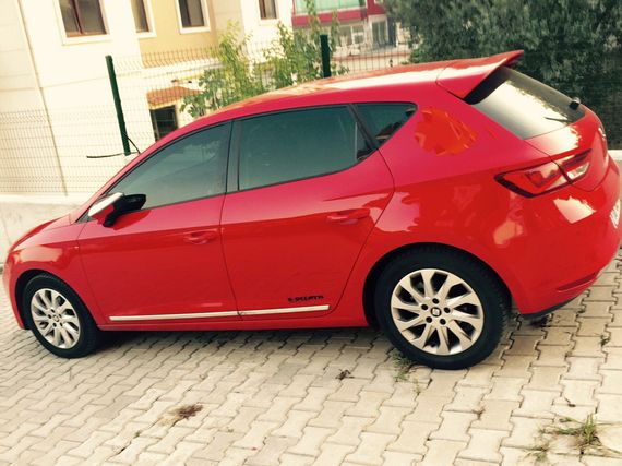 Спойлер Meliset (під фарбування) для Seat Leon 2013-2020 рр. | Зображення 2