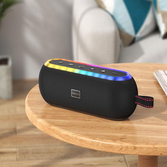 Портативна колонка BOROFONE BR46 Delight sports BT speaker Black | Зображення 4