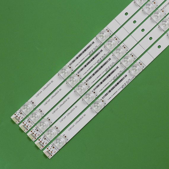 LED підсвітка TV 55" 6V Hisense_55_HD550S3U51-TA_5x14_3030C H55A6500 H55A6500UK H55AE6400 55H8E 5шт. | Зображення 1
