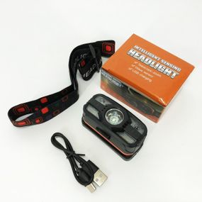 Ліхтар на голову з вбудованим акумулятором WH-0188, , Ліхтар на голову для гаража і дачі FQ-57