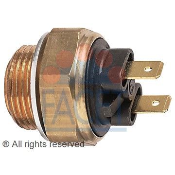 Датчик включения вентилятора Mercedes Benz W638 M104/111/OM601/611 96-, Facet, 7.5135,