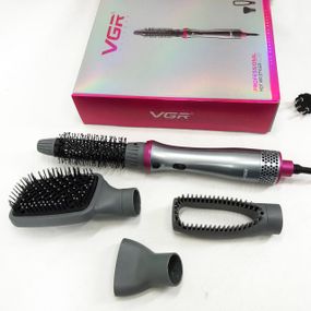 Фен для волос 2 режима температуры, Электрофен для волос с дополнительными насадками JQ-78