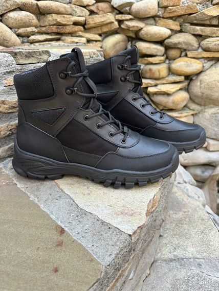 Черевики зима, осінь Gore-Tex +10/-15 колір чорний | Зображення 1