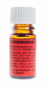Краплі - Yohimbin D4, 5 мл - only bottle sexstyle