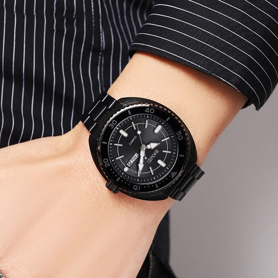 Чоловічий годинник Skmei 2256BK Black | Зображення 2