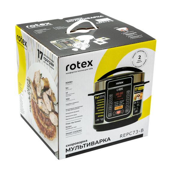 Мультиварка Rotex REPC73-B | Зображення 6